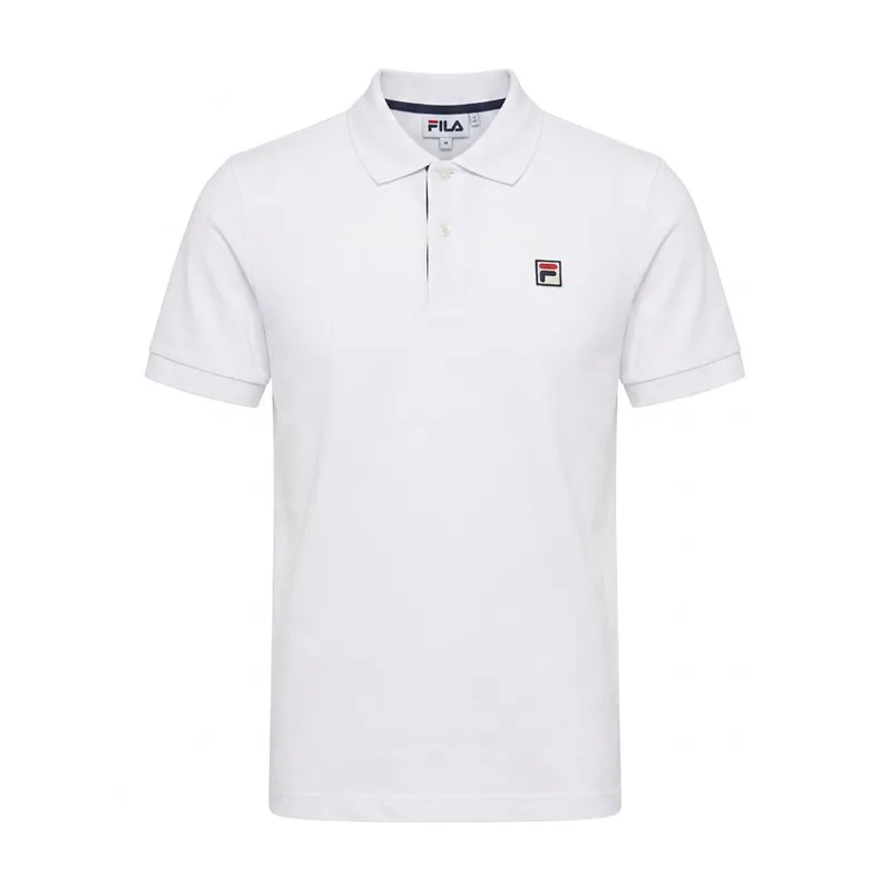 Moška polo majica Fila Paavo bela